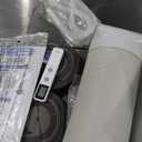 12000 BTU Portable Air Conditioners, 6-IN-1 Wi-Fi Smart AC Unit with APP & Voice & Remote Control, Auto-Evaporation, Quiet Cooling, 24H Timer, Dehumidifier, Fan, Window Kit Included, White