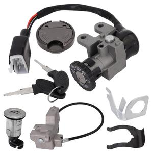 GY6 49cc 50cc Scooter Ignition Switch, 50cc Key Ignition, Ignition Switch Key Lock for GY6 49cc 50cc TaoTao Peace Roketa Jonway NST Tank GY6 Scooter Moped
