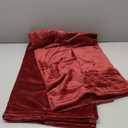 Bedsure GentleSoft Fleece Throw Blanket Burgundy Red - 300GSM Blankets for Couch, Sofa, Bed, Soft Lightweight Plush Cozy Throws for Toddlers, 50x60 inches