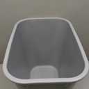 Rubbermaid Commercial Products Resin Wastebasket/Trash Can, 7-Gallon/28-Quart, Gray, Plastic, for Bedroom/Bathroom/Office, Fits Under Desk/Sink/Cabinet