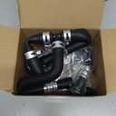 Engine Heater Hose Set Assembly Compatible with Chevy Buick GMC Vehicle 2007-2017 Enclave Acadia Traverse Replace Inlet and Outlet Bypass Hoses Replace# 20765678 25862087 25862088 626-562