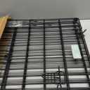 MidWest Homes for Pets 30-Inch Exercise Pen, for Indoor and Outdoor Use, 16 Sq Feet of Play, Single Door Folding Dog Pen, with Large Door Opening & Secure Latch, Easy to Set Up, Foldable Dog Playpen