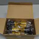 ZZYFGH Mini Trophies, 4 Inch Mini Gold Award Trophy Cup, Plastic Gold Award Trophy Cups, Golden Award Trophy Cups Set for Sports, Party Favors, Tournaments, Competitions (6 Pack)