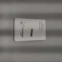 Roowest 10 Set Acrylic Reserved Table Signs Clear Wedding Reserved Signs with Holder Table Cards for Wedding Seating Reception Restaurant Birthday Party Ceremony Decoration(Clear, Black)