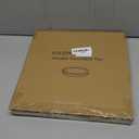 Handmade 12in Decorative Tray for Coffee Table Tray Decor, Black Wooden Decorative Round Tray for Kitchen, Living Room, Home Decor