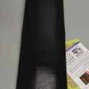 Extra Large Induction Cooktop Protector Cover Mat (Magnetic) | 300C (572F) Heat-Resistant | Power Boost Compatible | Range Covers for Electric Stove (Pure Black, 20.4x30.7 In)