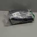 Dash Cover Mat Fit for Hyundai Sonata 2015 2016 2017 2018 2019 Dashboard Cover All-Black Dash Mat with Grey Bottom with Anti-Slip Silicone Granules Pad Accessories