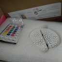 Unicorn Night Light, 3D Illusion Lamp Unicorn Lights for Kids Room, 16 Colors & Flashing Modes with Remote Control Opreated Dimmable Christmas Birthday Gifts for Boys Girls Kids Children Teen