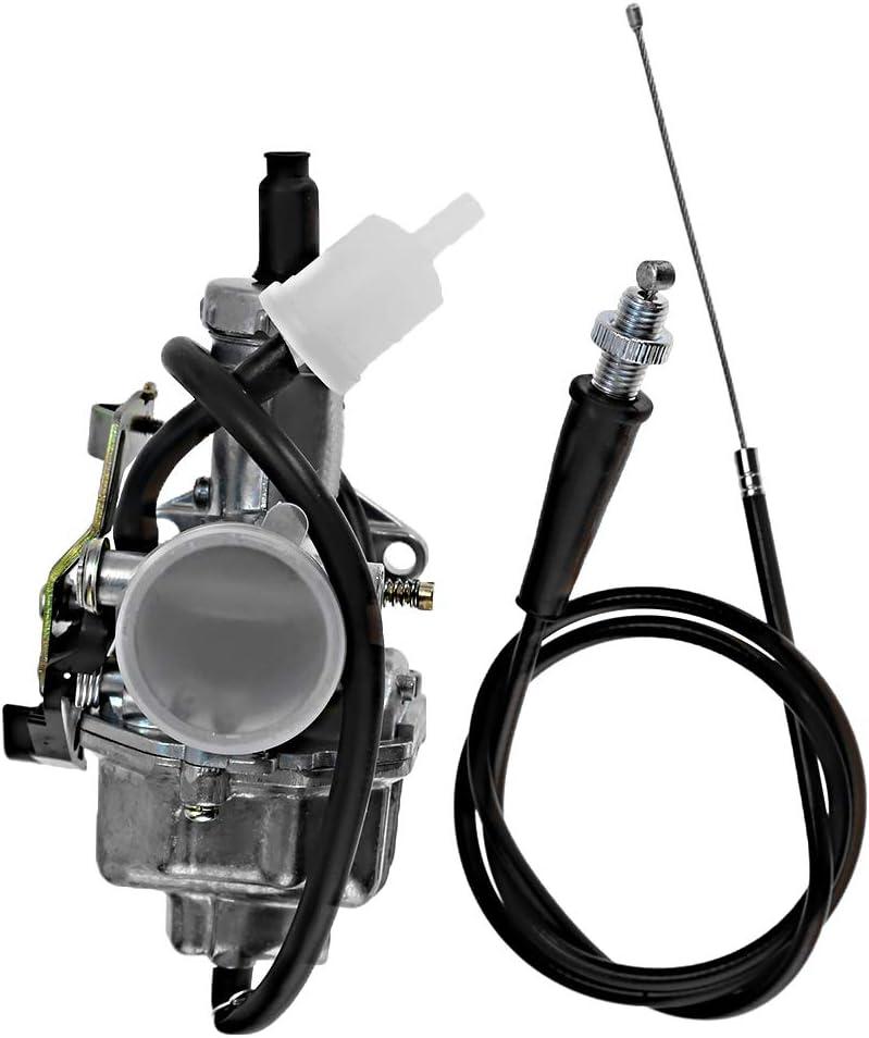 Carburetor replacement for HONDA TRX250EX SPORTRAX 250 2001-2005 w/Throttle Cable Fuel Filter