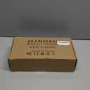 Aignis 24 Flameless LED Floating Candles, 3-Inch Plastic Battery Operated Tealights, Glow Time Over 120 Hours, Cozy Romantic White Light, Suitable for Pool/Bathtub/Hot Bath/Wedding Centerpiece Decor