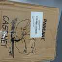 Pancake Cast Net, 12ft Radius, 1/2 in Mesh, 1.25lb Lead, for Bait Fish