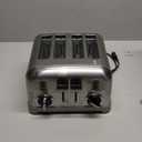 Cuisinart 4 Slice Toaster Oven, Brushed Stainless, CPT-180P1