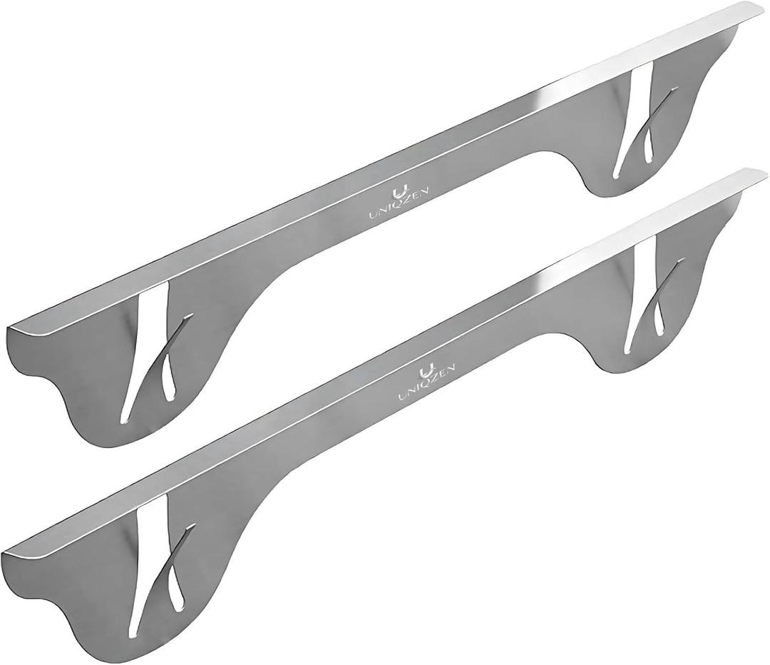 Stove Gap Covers Stainless Steel, Stove Gap Filler, Stove Top Covers for Electric Stove, Stove Guard, Counter Top, Oven Gap Filler, Stove Guard for Gas Stoves, Ranges