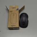 Logitech M510 Wireless Mouse, 2.4 GHz with USB Unifying Receiver, 1000 DPI Laser-Grade Tracking, 7-Buttons, 24-Months Battery Life, PC/Mac/Laptop - Graphite (One Size)