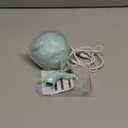 Desktop Vacuum Cleaner USB Charging with Vacuum Nozzle Cleaning Brush, Detachable Design & Portable Mini Table Dust Vaccum Cleaner, Clean Dust, Crumbs, Piano, Computer, Car Etc(Light Green)