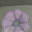 H HIDREAM Soft Cat Cone Collar Cute Adjustable Cat Recovery CollarElizabethan e Collar That can Protect Head and Foot WoundsPurple Flower All-Season Style, Size: XL