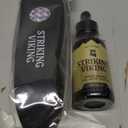 Striking Viking Beard Growth Kit for Men - Vanilla Scent - 1 Fl Oz of Thickening & Conditioning Biotin Beard Growth Oil & 1 Applicator - Naturally Derived Growth Serum with Argan & Jojoba Oil