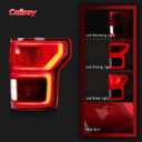 LED Tail Lights Compatible with Ford F150 2018-2020 W/Blind Spot Taillight Rear Driving Brake Lights Replace OEM KL3Z13404B, JL3Z13404C, JL3Z13404F, KL3Z13404A (Module NOT Included) Right Side
