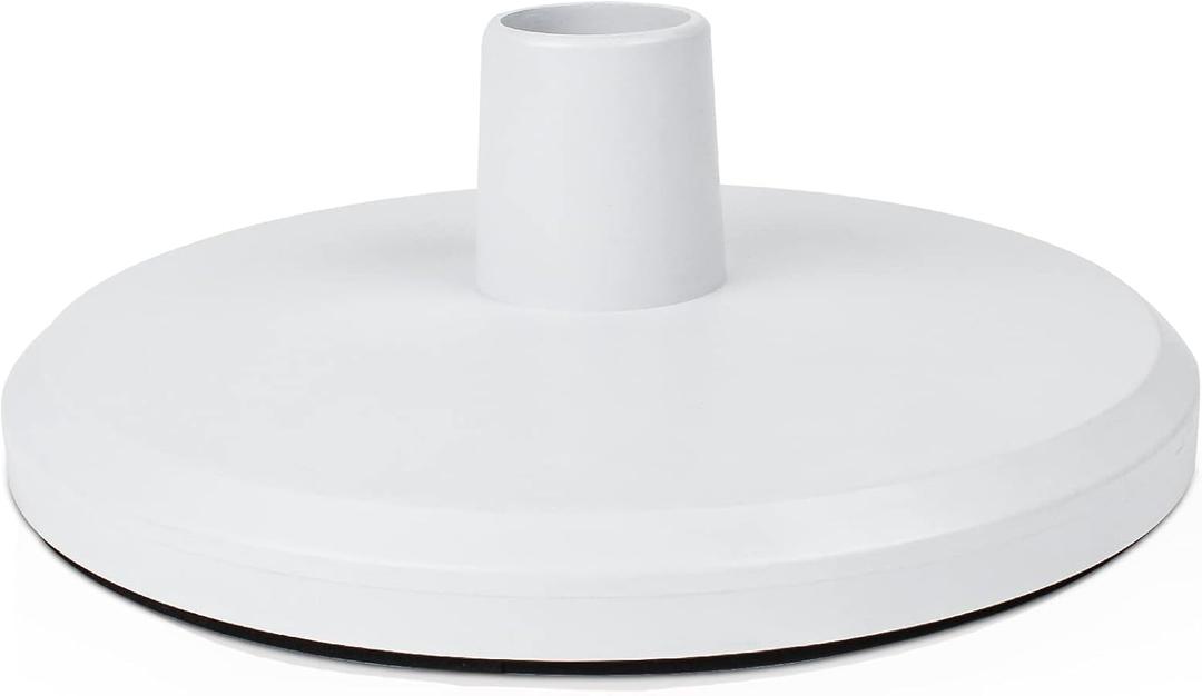 SP1106 Skim Vacuum Plate In-Ground Pool Skimmer Compatible with Hayward Swimming Pool Skimmer SP1082, 1084, 1085, 1075, 7-29/32" Diameter Skimmer Vacuum Plate