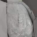 Lightweight Comforter Cooling White, All Season Duvet Insert Breathable King Size Summer Bedding, Soft Microfiber Cool Down Alternative Quilt with Corner Tabs, 102x90 inch