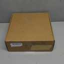 Thiccywoov 2 Pcs 14 Inch Christmas Norfolk Pine Wreaths with Balls Mini Artificial Wreaths with Ornaments and Ribbon Xmas Realistic Hanging Pendant for Front Door Fireplace Porch Wall Window Outdoor