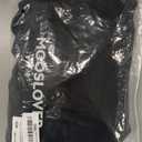 MOOSLOVER Women Flare Leggings Fold Over Bootcut Yoga Pants Casual Y2K Lounge Pants Comfy Cotton Leggings (Medium, Black)