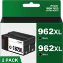 962XL Ink Cartridges Combo Pack HP962XL/962 Ink Cartridges Combo Pack for HP Ink 962XL Combo Pack HP962XL Use with HP Officejet Pro 9010 9015 9018 9020 9025 Printers, 4 Pack