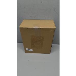 Colorful Pour Paint Elephant Statue Figurine Animal Art Sculpture Resin Home Decor Decoration for Living Room Bedroom Book Shelf Cabinet Office Desk Table Top Centerpieces Ornaments (Large)