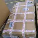 GarveeLife Hardtop Gazebo 12 ft x16 ft for All Weather, with Double Metal Roof, Net, and Curtain, Permanent Building for Patio, Deck, Backyard, Lawn, and Garden (Gray)