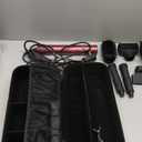 Shark FlexStyle Air Styling & Drying System, Powerful Hair Dryer Brush & Multi-Styler with Auto-Wrap Curlers, Diffuser, Paddle Brush, Round Brush, Concentrator Attachment, Black Cherry, HD457CR