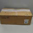 Seeutek 23 Inch Rolling Lawn Aerator - Upgraded Heavy Duty Aerator Lawn Soil Penetrator Spikes w/ 3 Adjustable Height Handles, Manual Aerator Lawn Tool for Garden Yard