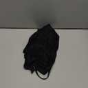 Avidlove Women One Piece Lingerie Deep V Teddy Sexy Lace Bodysuit Snap Crotch Babydoll (Medium, Double Layers - Black)