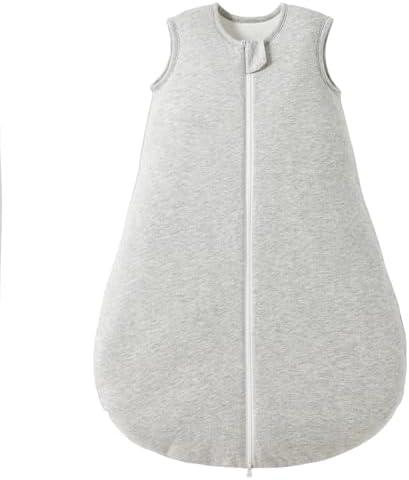 Duomiaomiao 2.5 TOG Baby Sleep Sack 100% Cotton Winter Baby Wearable Blanket, Warm Quilted Comfy Toddler Sleeping Sack 37"/L