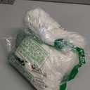 2 Pack Spandex Armless Mid Century Accent Back Chair Cover Short Back Chair Covers Slipcover for Living Kitchen Room (White)