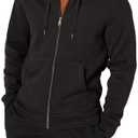 Amazon Essentials Men's Full-Zip Fleece Hoodie .XS