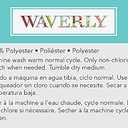 Waverly Shi Shi Impressionist Floral Indoor/Outdoor Print Fabric Tablecloth, Shabby Chic Multicolored Pastel Floral, Stain and Water Resistant Tablecloth, 52 Inch x 70 Inch Oblong/Rectangle