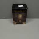 Candle Warmer Lamp with Timer Dimmable, Birthday Gifts for Women Mom, House Warming Gifts New Home Decor, Wax Melt Warmer for Jar Candles with 2 Bulbs (Walnut)