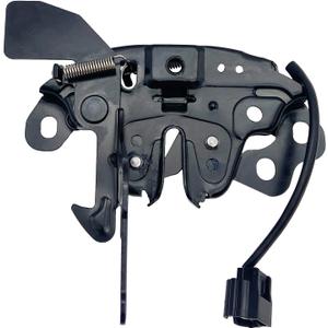 Hood Lock Latch Compatible with 2016-2021 Titan with Intelligent Key