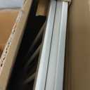 Regalo Safety 29-49" Easy Step Extra Wide Baby Gate for Doorways & Bottom of Stairs, Pressure Mounted Safety Gate with Door for Babies, Toddlers & Pets, White