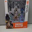 Fort Nite Battle Royale Mini figure 4-Pack Action Figure Set (Includes Ice King, Zenith, Lynx & SGT. Winter)