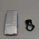 TUSITA Seat Post Quarter Turn Mount Compatible with Garmin Varia RTL510 RTL515 RVR315 Rearview - Fit 27.2mm 30.9mm 31.6mm Bars Seatpost