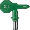 Titan 353-311 High Efficiency Airless 311 Reversible Spray Tip for Sealers and Transparent Stain
