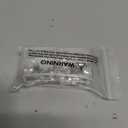 SNAWOP Dental Matrix Bands 50m Tooth Interproximal Sectional Contoured Metal Matrices Refill 100PCS Soft Matrix System (Small)