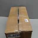 4.9 Ft Cross Christmas Tree, Foldable Artificial Christmas Tree with Lights & White Silk Scarf, Jesus Christ Catholic Cross Decor, Xmas Outdoor Decorations for Church Yard Living Room (Green)