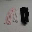 Looching 3 Pack Baby Toddler Girls Cute Cable Knit Cotton Tights Pantyhose Leggings Stocking Pants