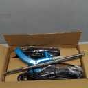 Corded Vacuum Cleaner, 4-in-1 Vacuum Cleaners for Home 15Kpa Power Suction Lightweight Corded Stick Vacuum with HEPA Filter Converts to Small Handheld Vacuum for Home, Pet Hair, Carpet, Hard Floors