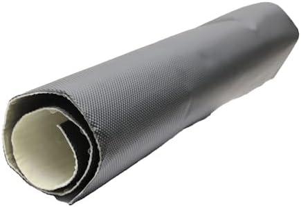 DEI Floor & Tunnel Shield. Black, 42" x 48" No Adhesive