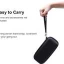 XANAD Hard Case Compatible with JBL Flip 7/6 /5 Essential or Sono Roam 2/1 Waterproof Portable Speaker- Travel Carrying Storage Protective BagGray (Grey)