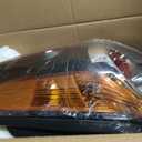 ELH Tail Lights Assembly Fit For 2007-2012 Nissan Altima 4-Door Sedan 2007 2008 2009 2010 2011 2012 Nissan Altima Chrome Trim Left And Right Side