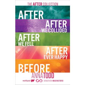The After Collection: After, After We Collided, After We Fell, After Ever Happy, Before (After series, The)